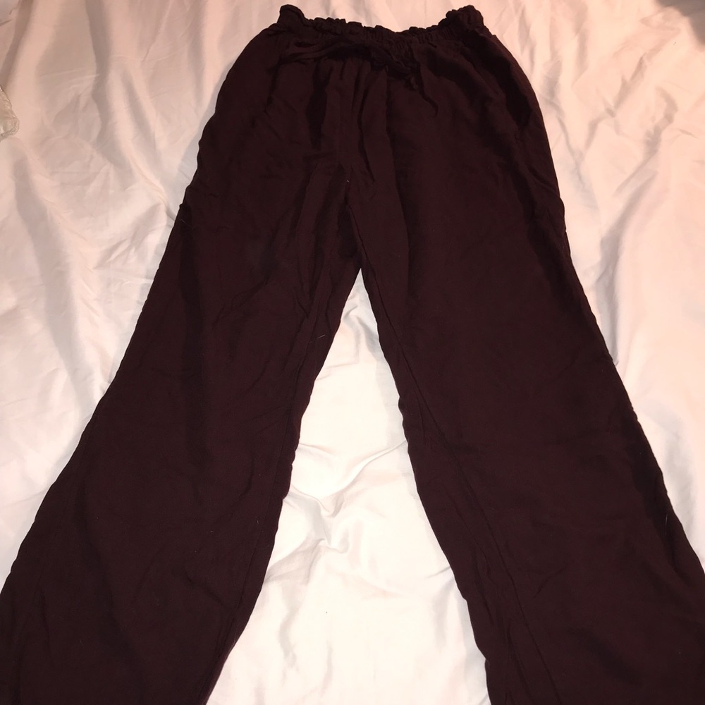 AE Purple Palazzo Pants NWOT